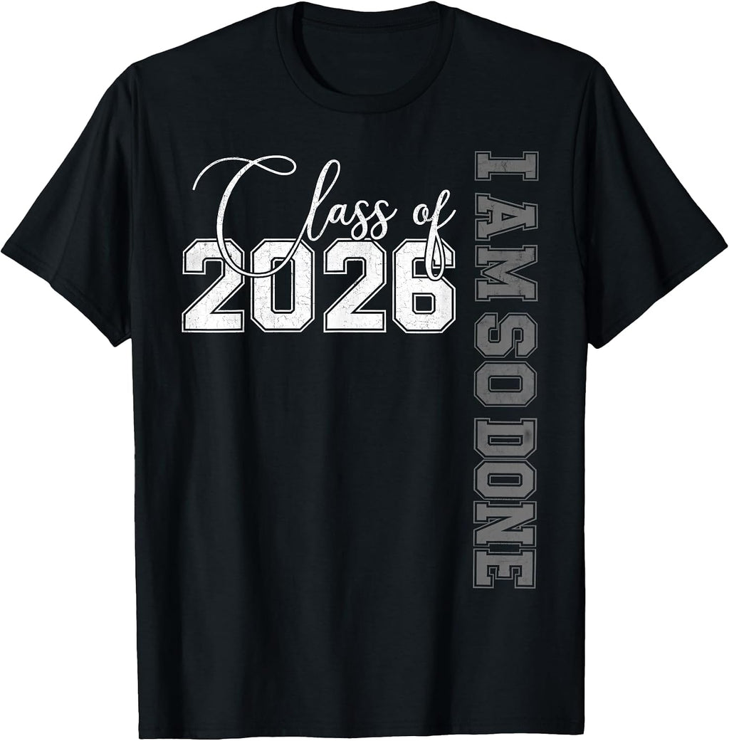 Funny Class of 2026 Graduate Gifts for Him Her