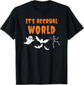 Accounting and Accountant Halloween Autumn
