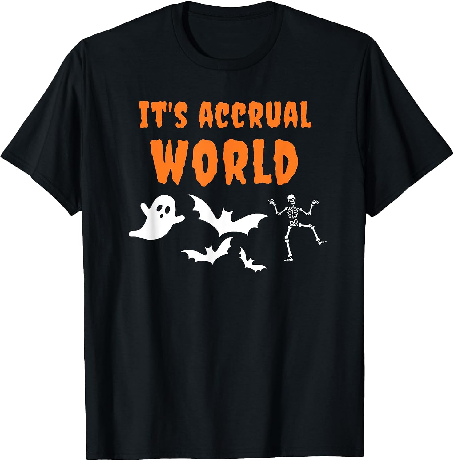 Accounting and Accountant Halloween Autumn