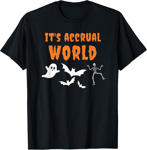 Accounting and Accountant Halloween Autumn