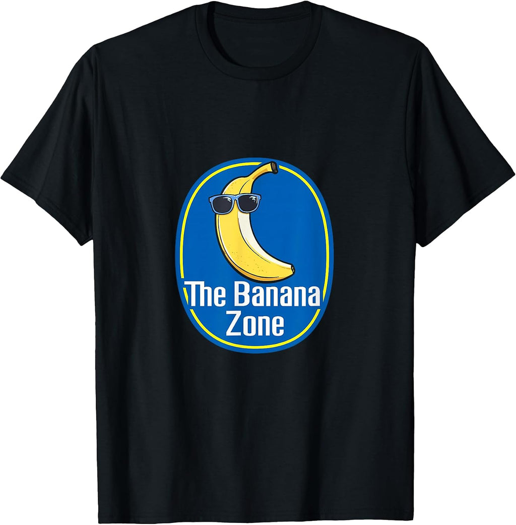 Banana Zone Tee - Crypto Trader Gifts