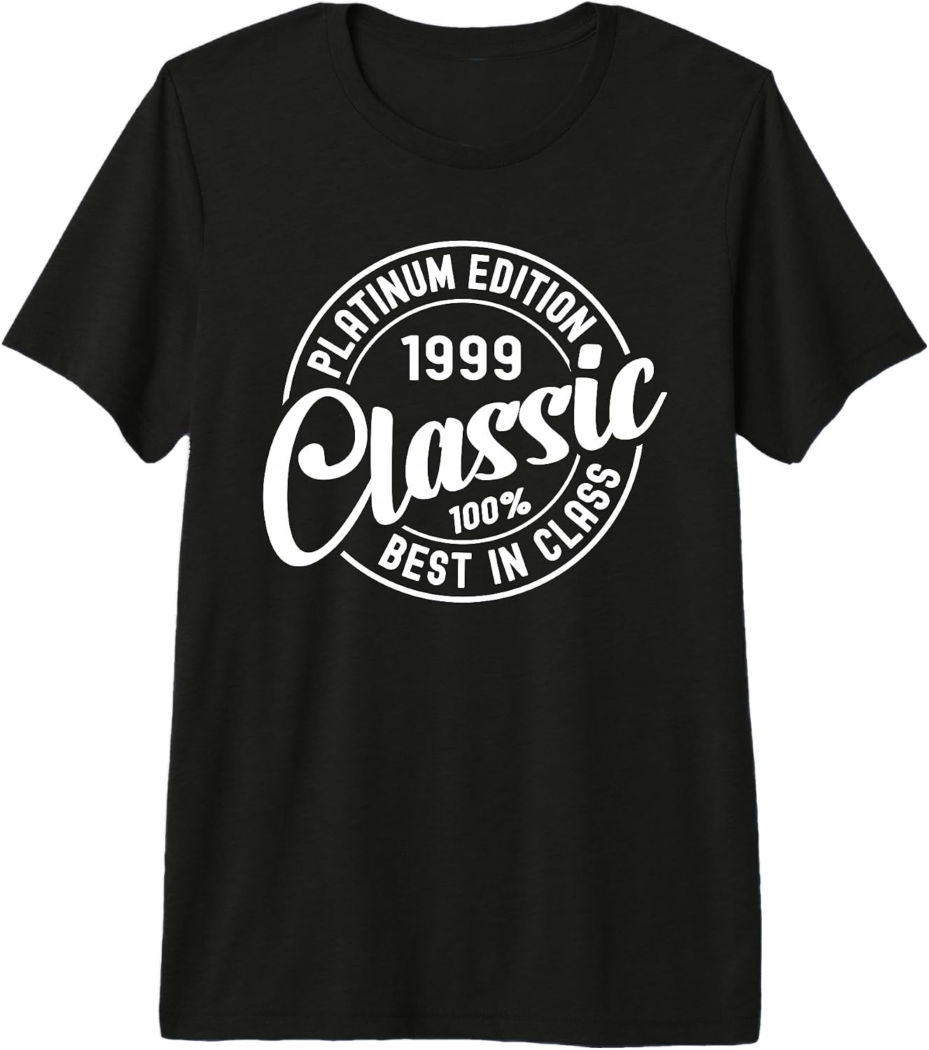 Classic Platinum Edition Simple Birthday Apparel