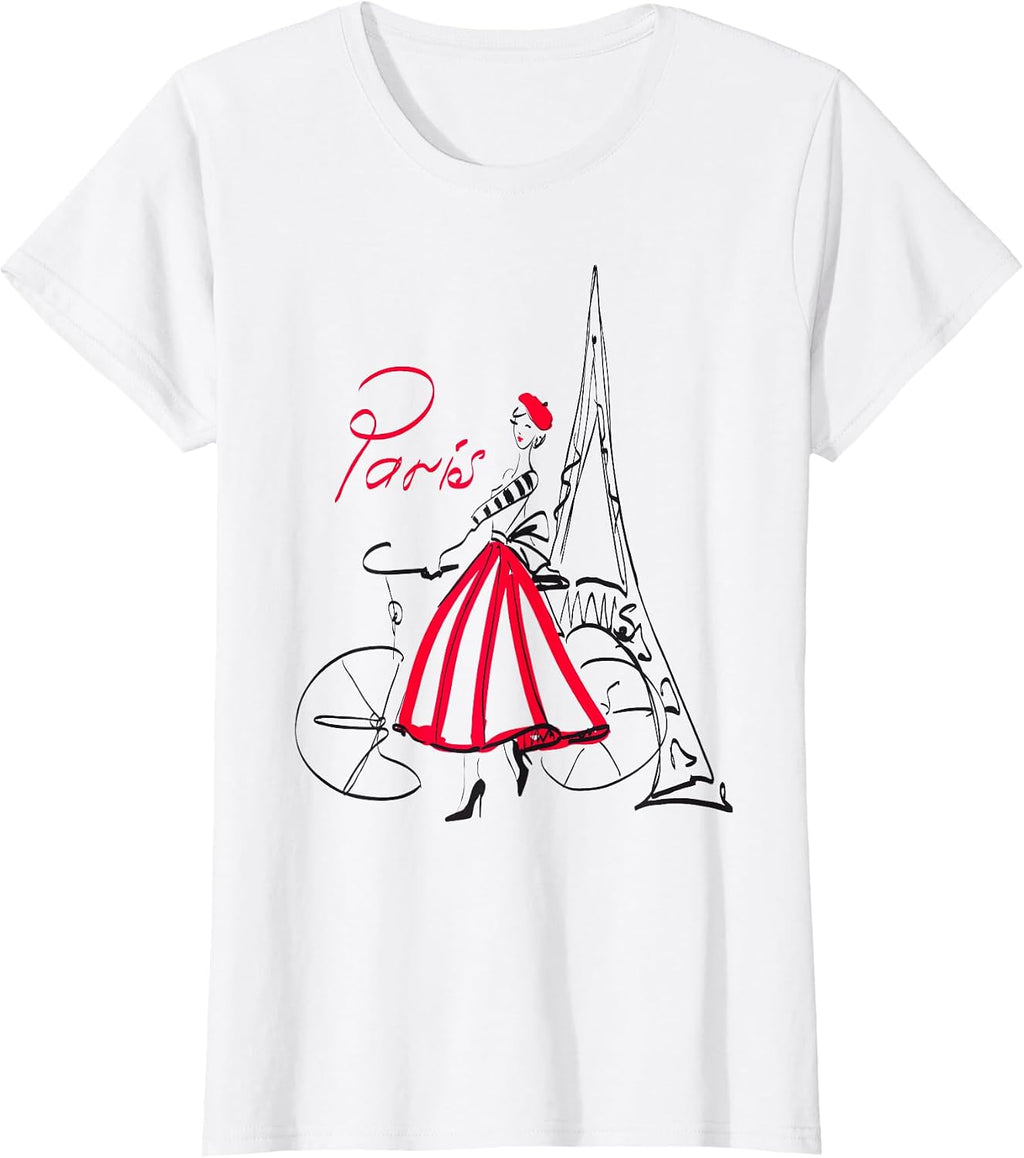 Paris Woman Woman Paris T-Shirt