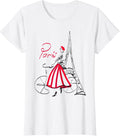 Paris Woman Woman Paris T-Shirt