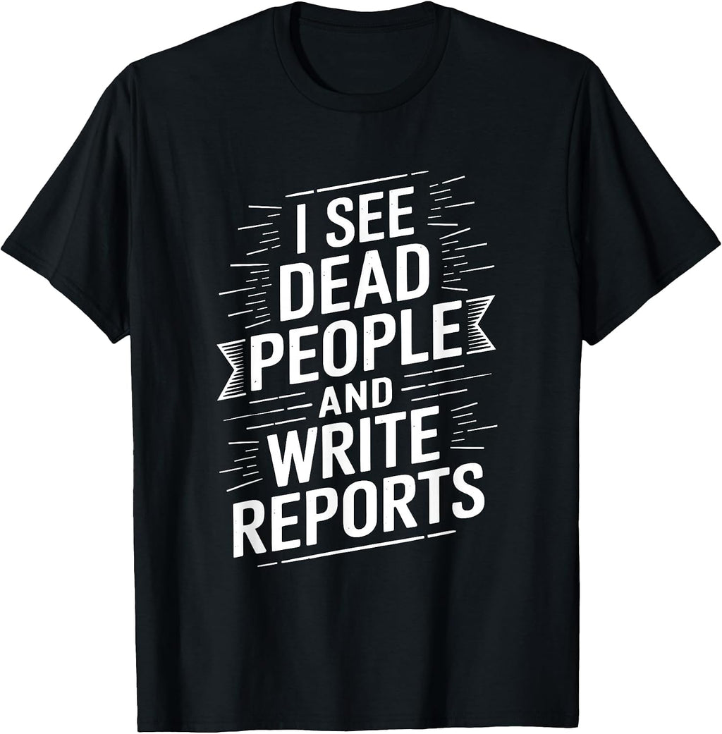 Medical Examiner Gift & Coroner Accessories