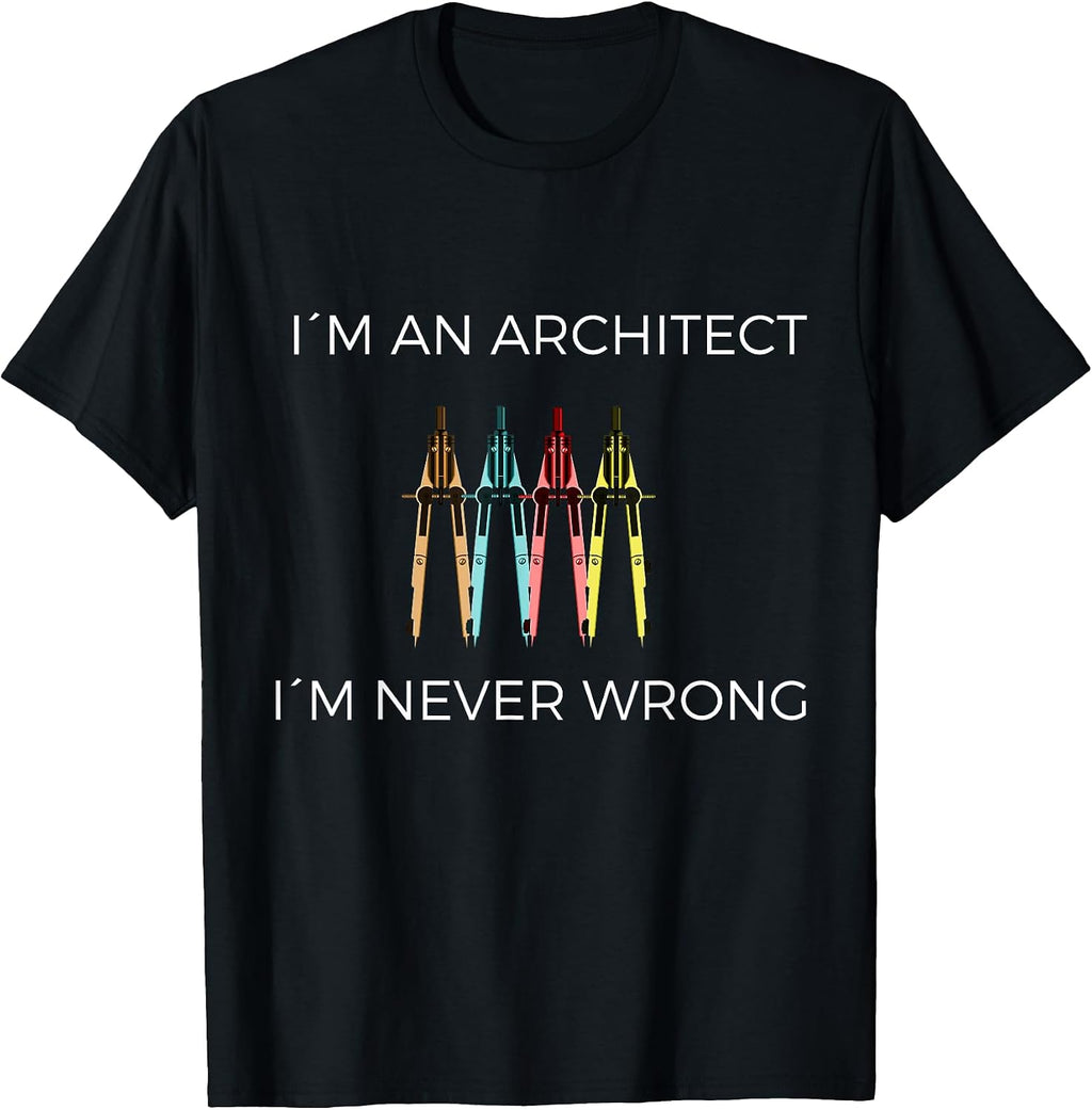 Funny Architect Art and architecture T-Shirts