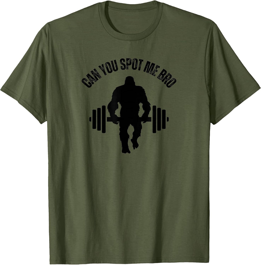Bigfoot, Sasquatch, Cryptid, Workout, Pump Cover
