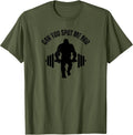 Bigfoot, Sasquatch, Cryptid, Workout, Pump Cover