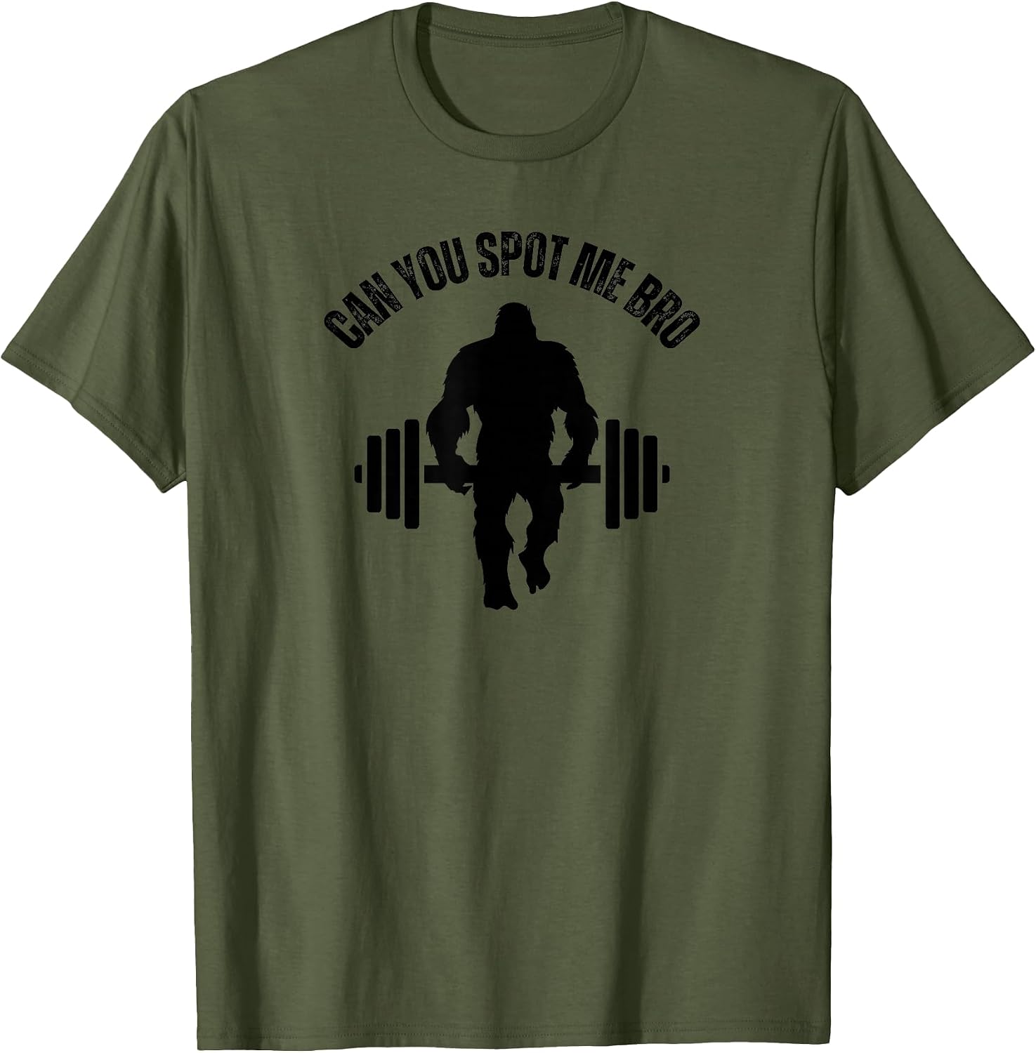 Bigfoot, Sasquatch, Cryptid, Workout, Pump Cover