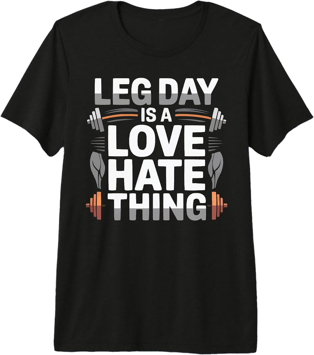 Leg Day Gym Workout Bodybuilding SteMi Apparel