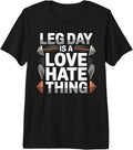Leg Day Gym Workout Bodybuilding SteMi Apparel