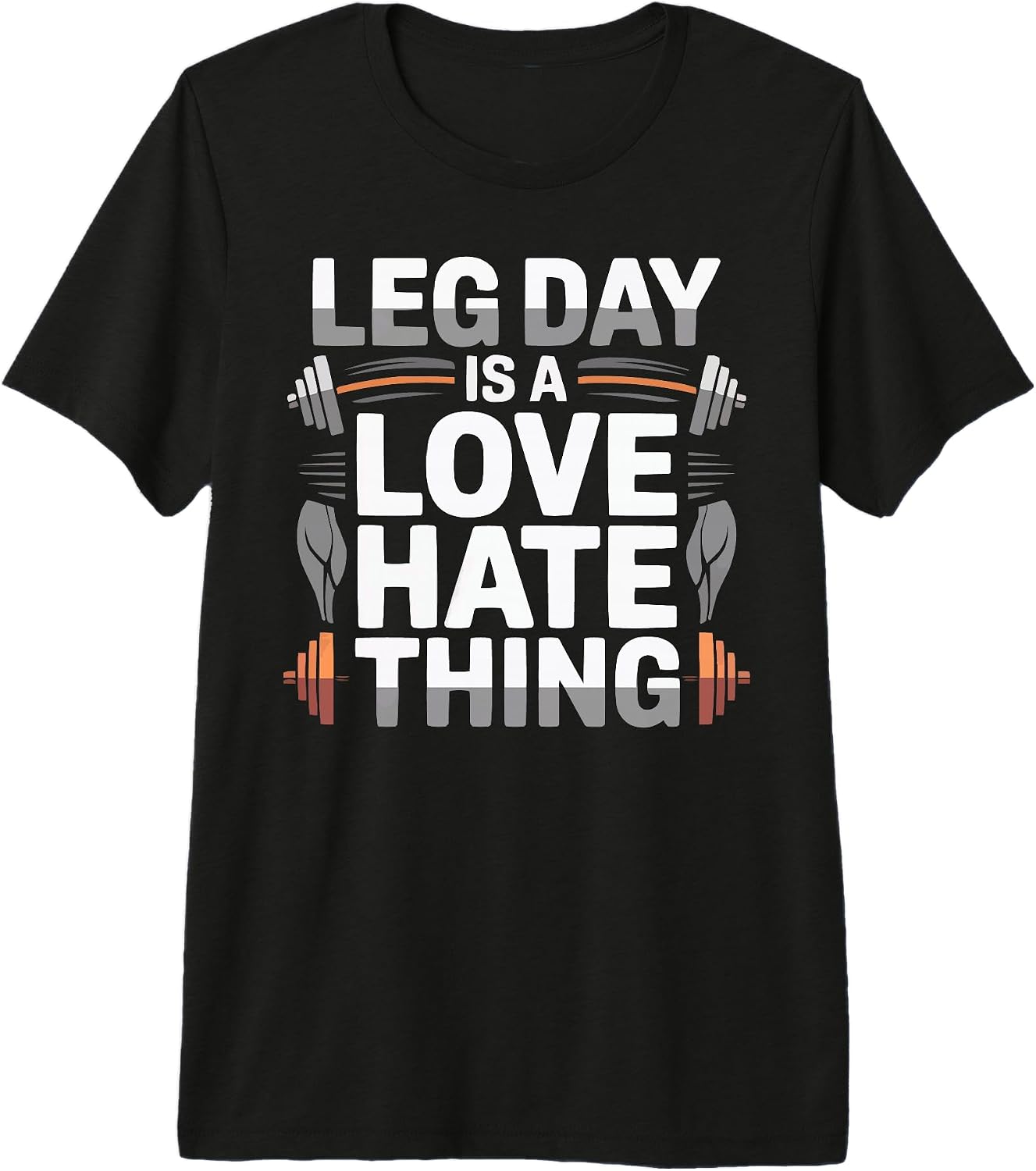 Leg Day Gym Workout Bodybuilding SteMi Apparel