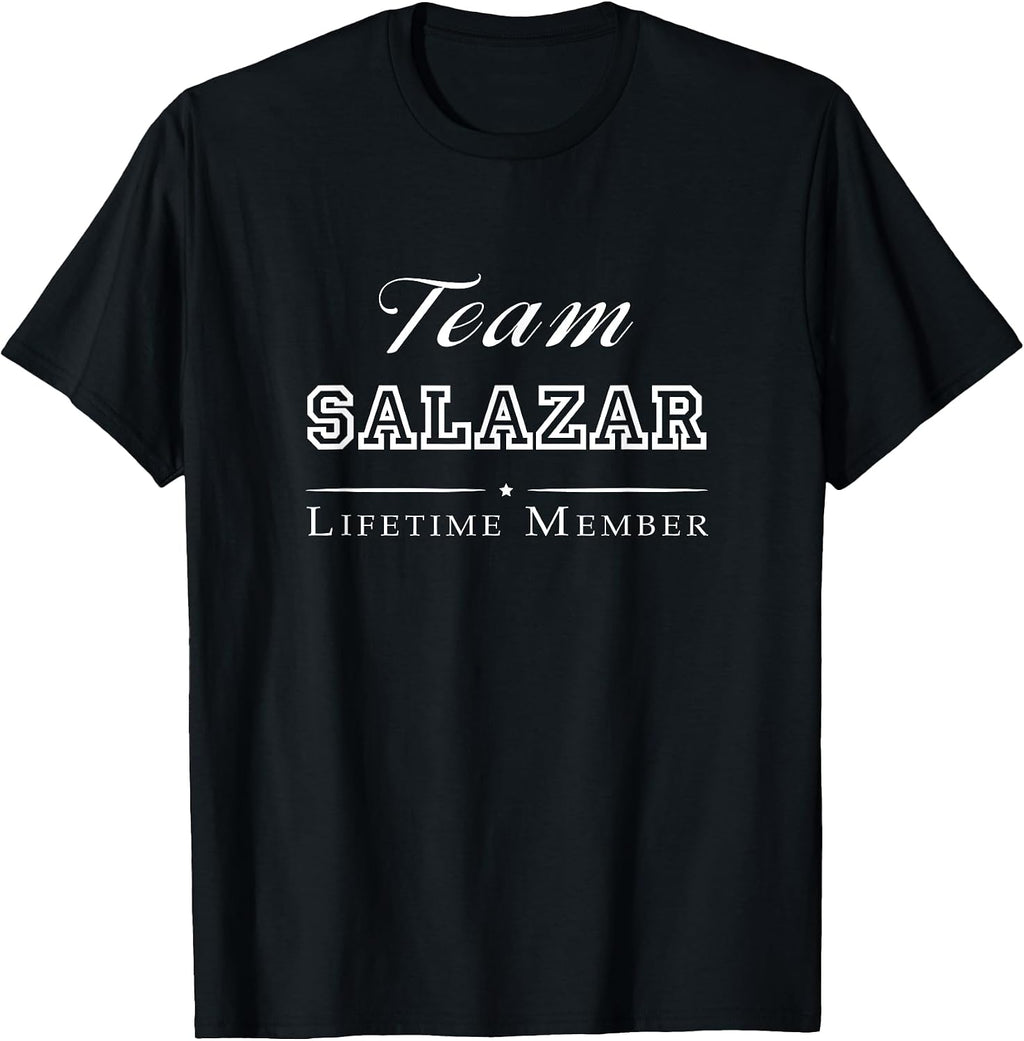 Last Name Shirt