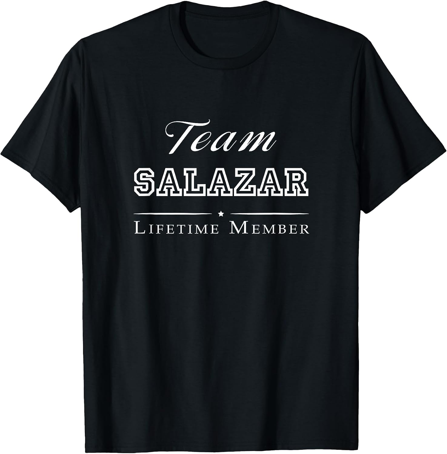 Last Name Shirt