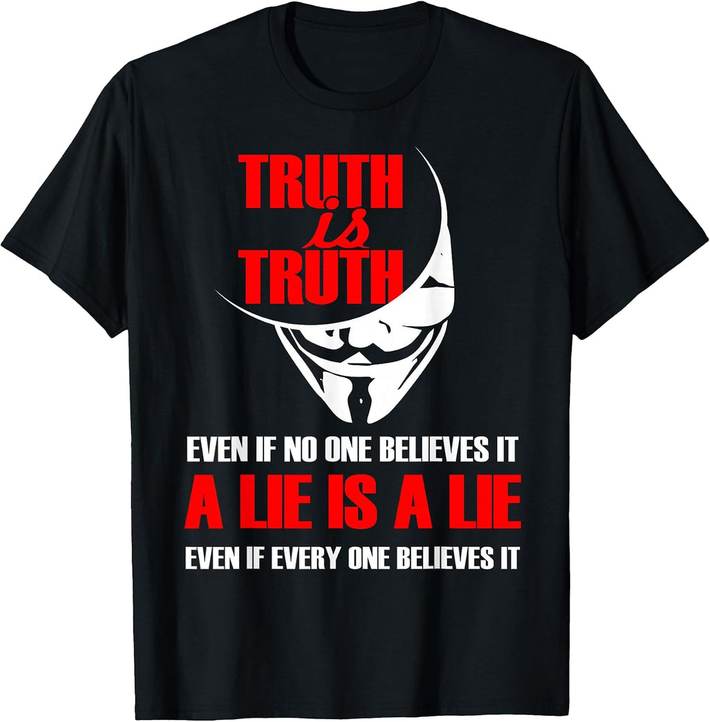 Hacker Anonymous Mask Shirt