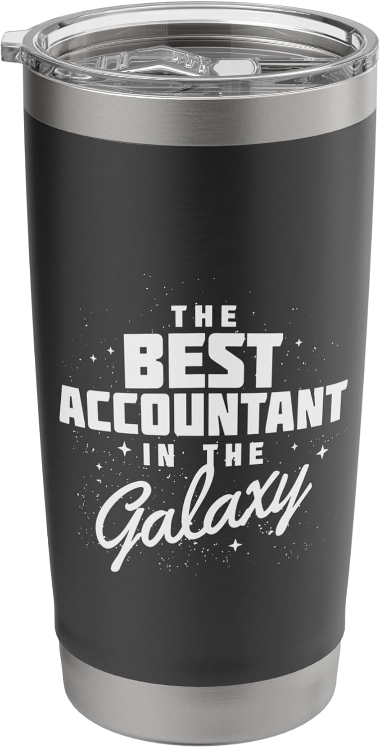 Best Accountant in the Galaxy Men Women Gift