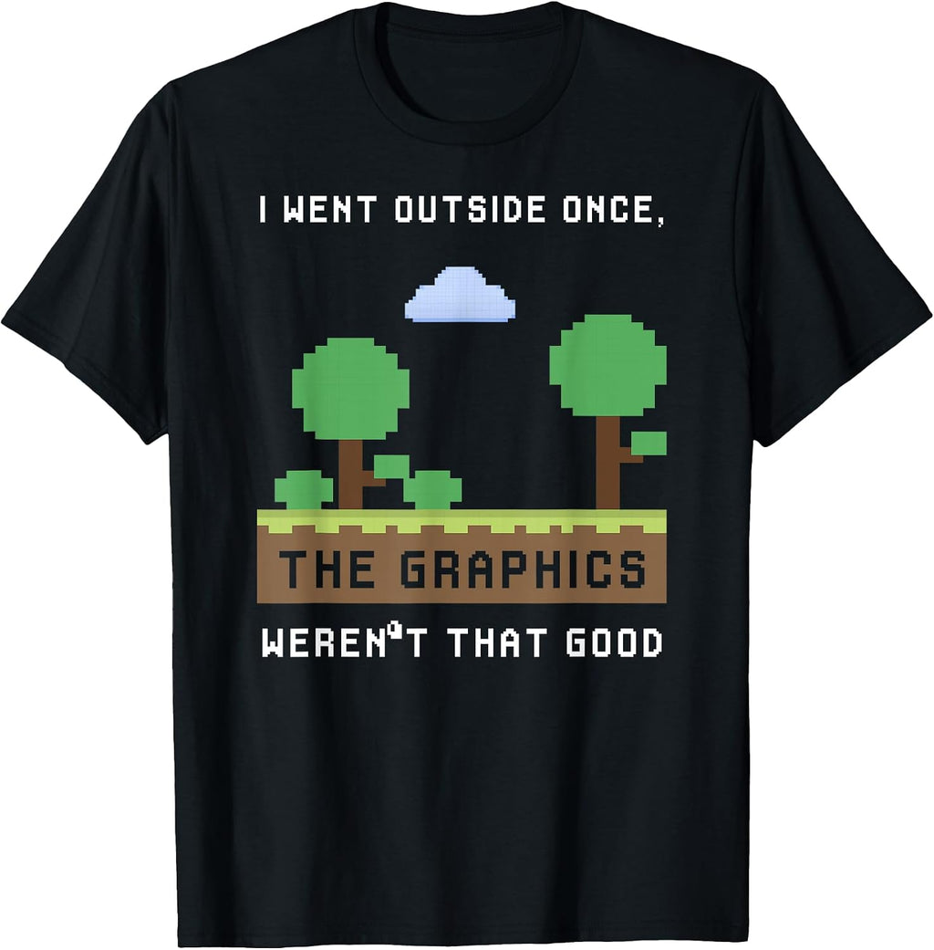 Funny Video Games Gamer Clothing Apparel