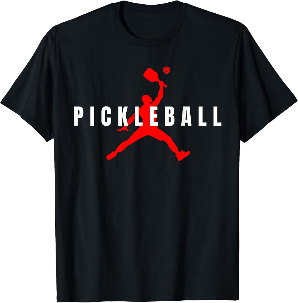 Funny Pickleball Player Logo T-Shirt