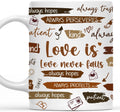 Joymade Ceramic Coffee Mug (Love Is)
