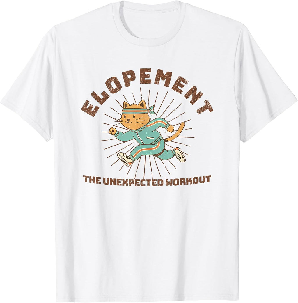 funny autism elopement t-shirt