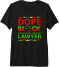 Dope Black Personal Injury Lawyers Merch
