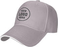 Bulk Custom Hat with Text/Logo/Image Personalized Trucker Hat Customized Baseball Cap for Men & Women