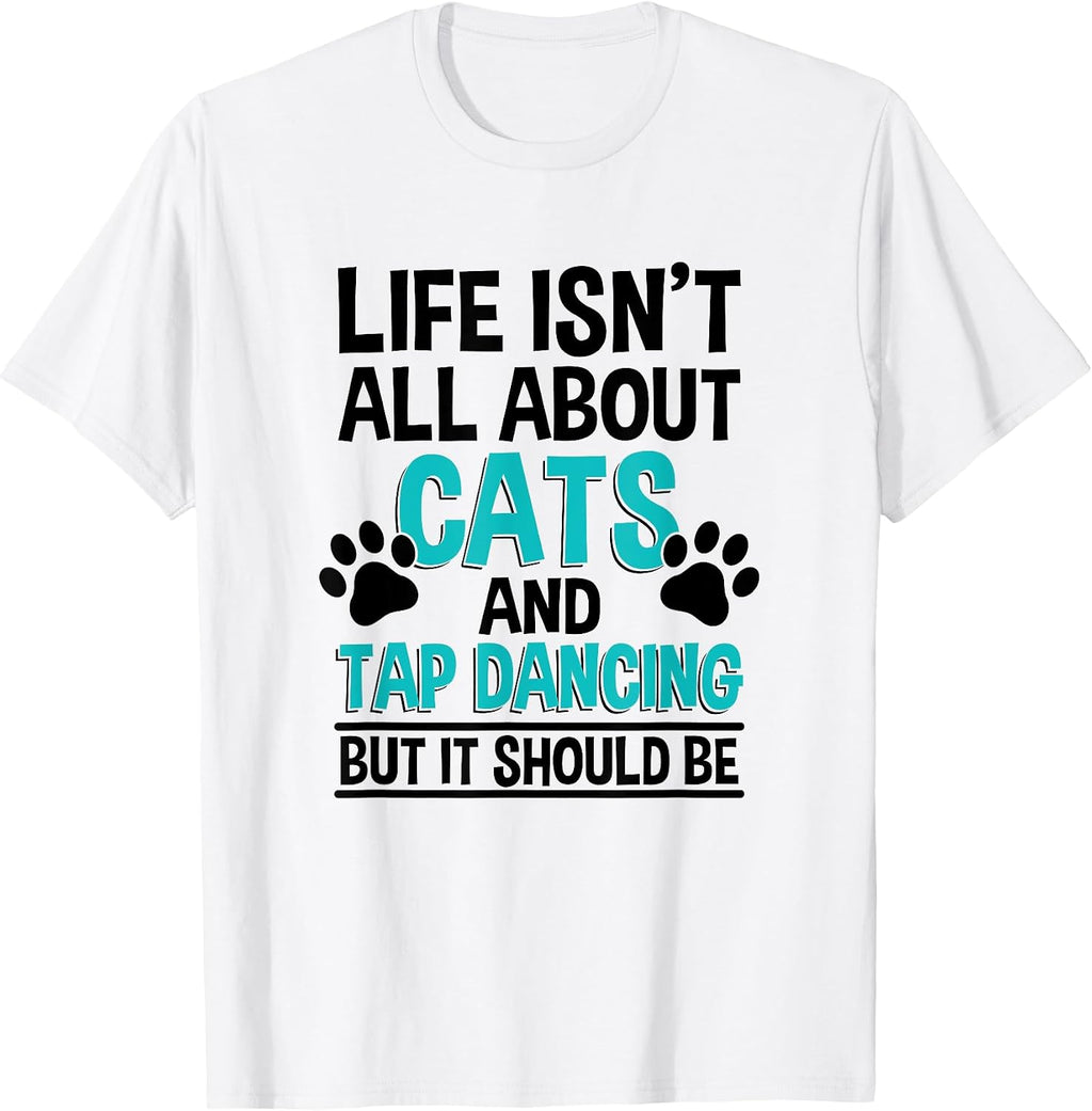Tap Dancing Merch for Cat Lovers