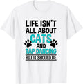 Tap Dancing Merch for Cat Lovers