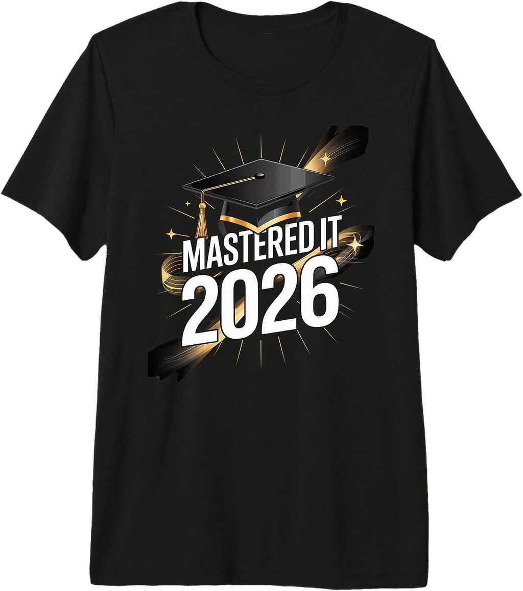Master Degree Graduation 2026 Mastered It Gifts