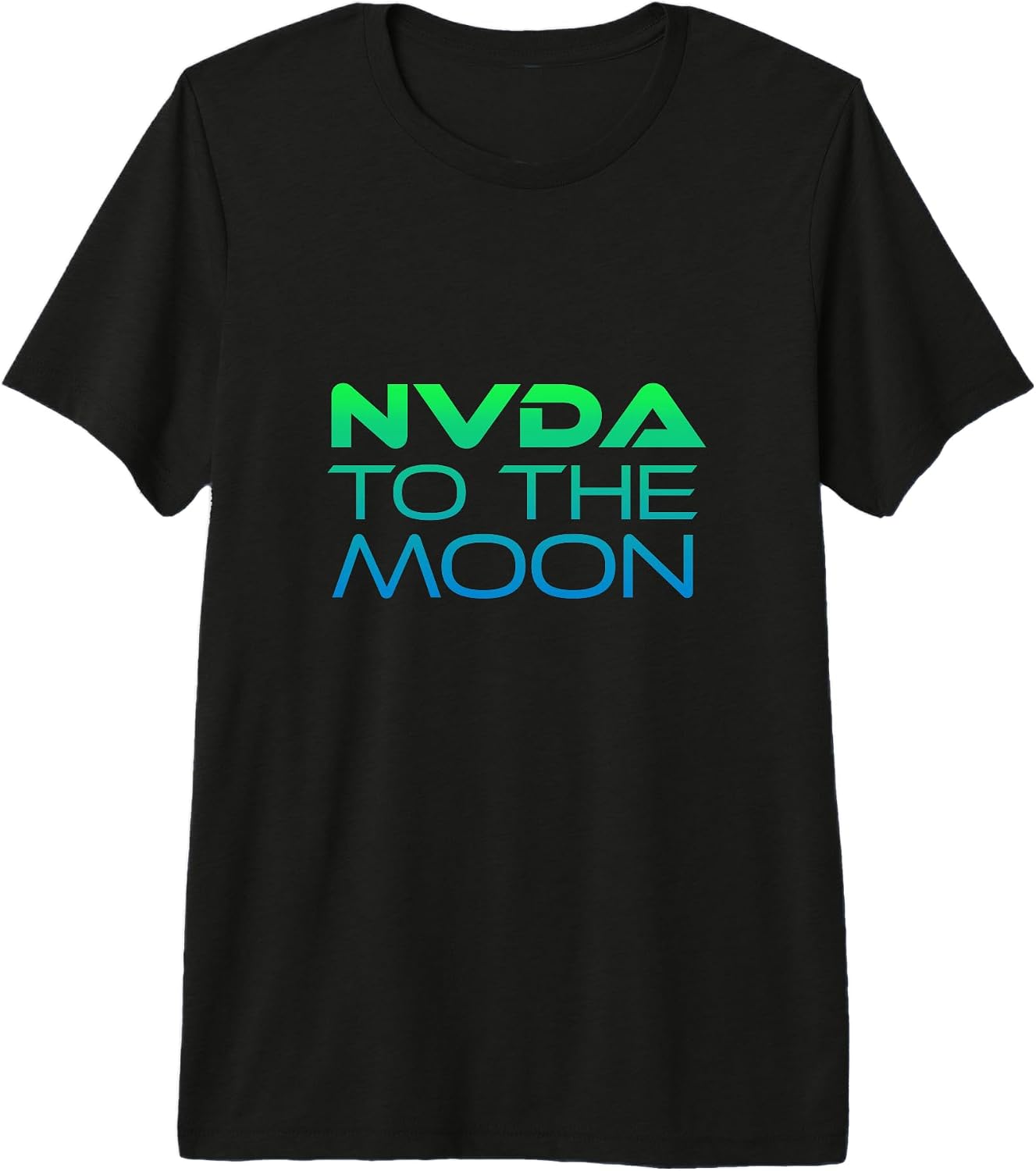 NVDA To The Moon Original AI Tee Designs
