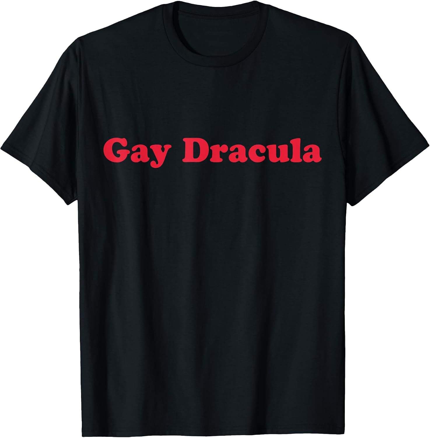 LGBT / Gay Dracula Rainbow Halloween Tees