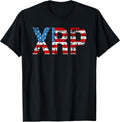 XRP Flag Tee Shirts for Men and Women