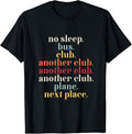 No Sleep Bus Club Another Club