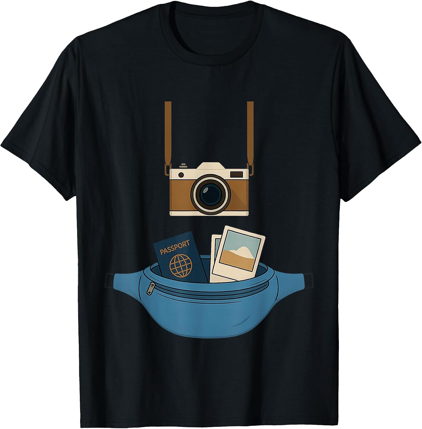 Funny Spirit Day Tourist Tees
