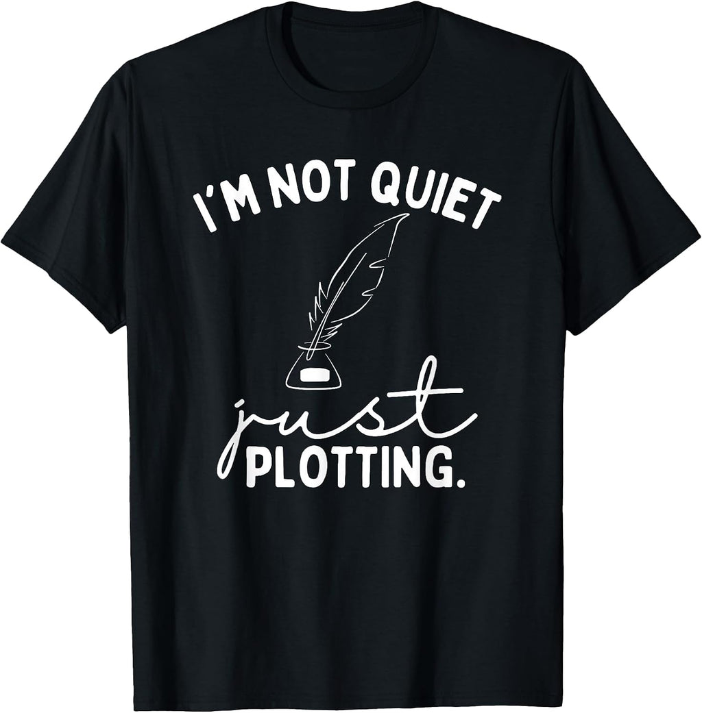 i'm not quiet i'm just plotting sweatshirt