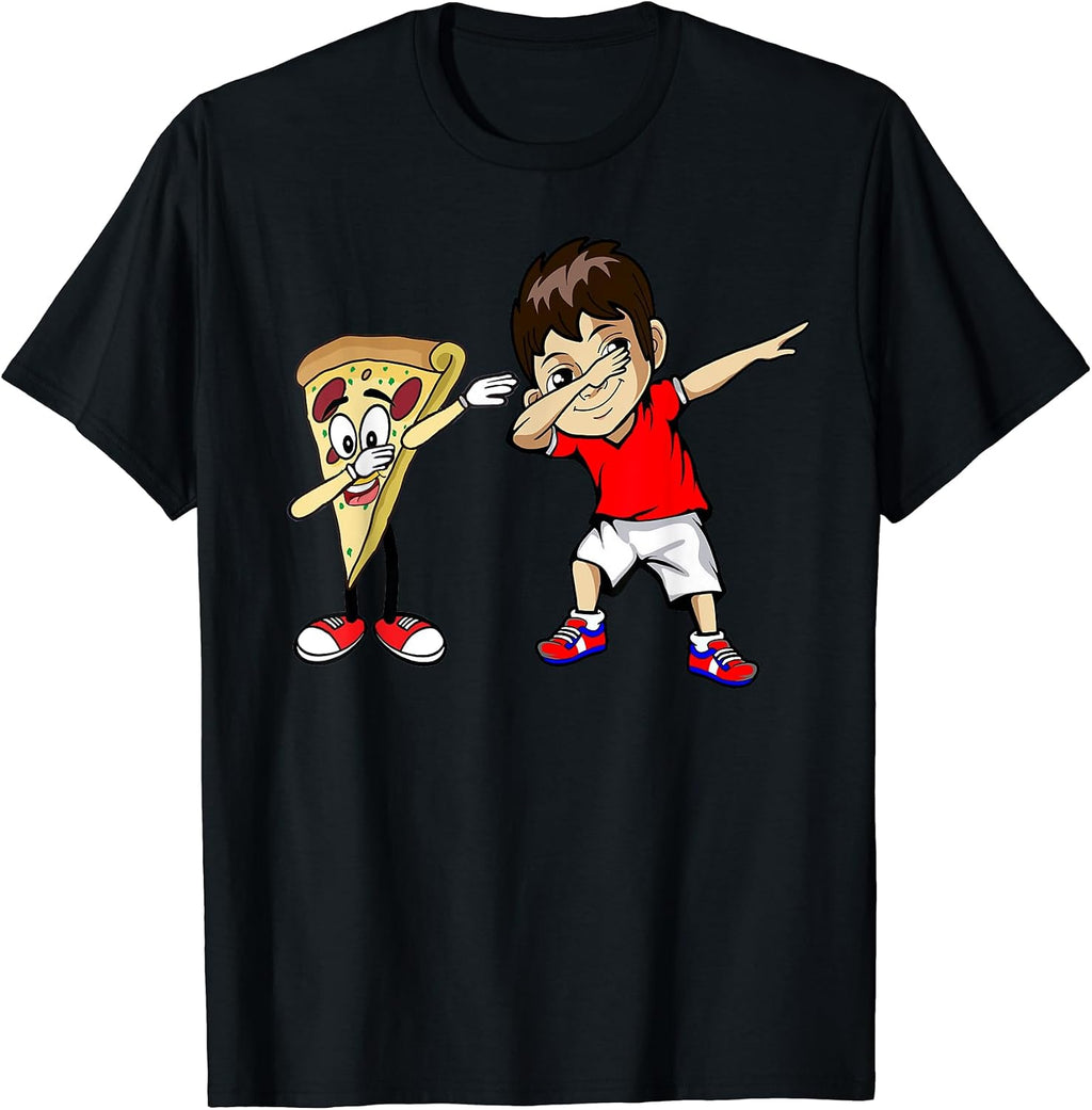 Merch Whiz World Dab Dabbing Kids Dance Boys Pizza