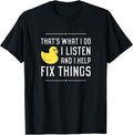 Rubber Duck Debugging Programming Tees
