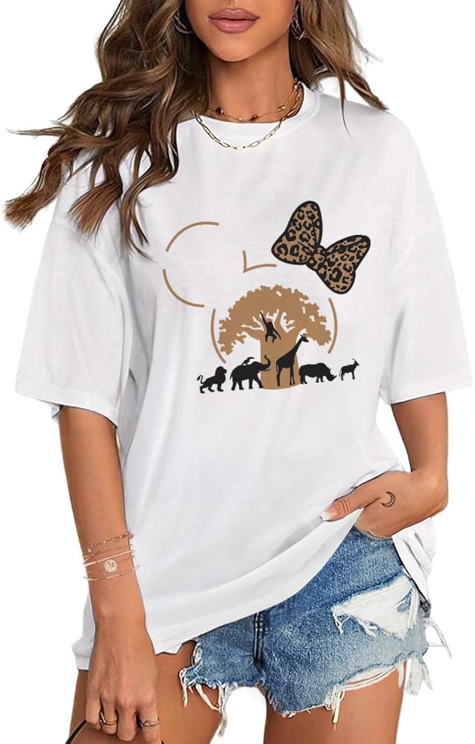 T Shirts for Women Graphic Tees Cute Shirts Cotton Fit Short Tshirts