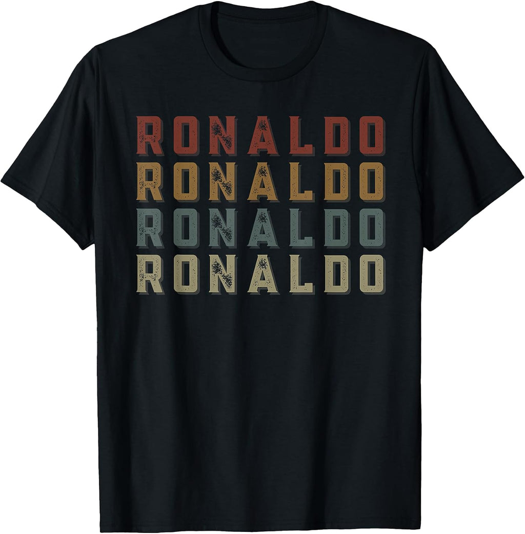 For Someone Named RONALDO Nametag Gift Idea