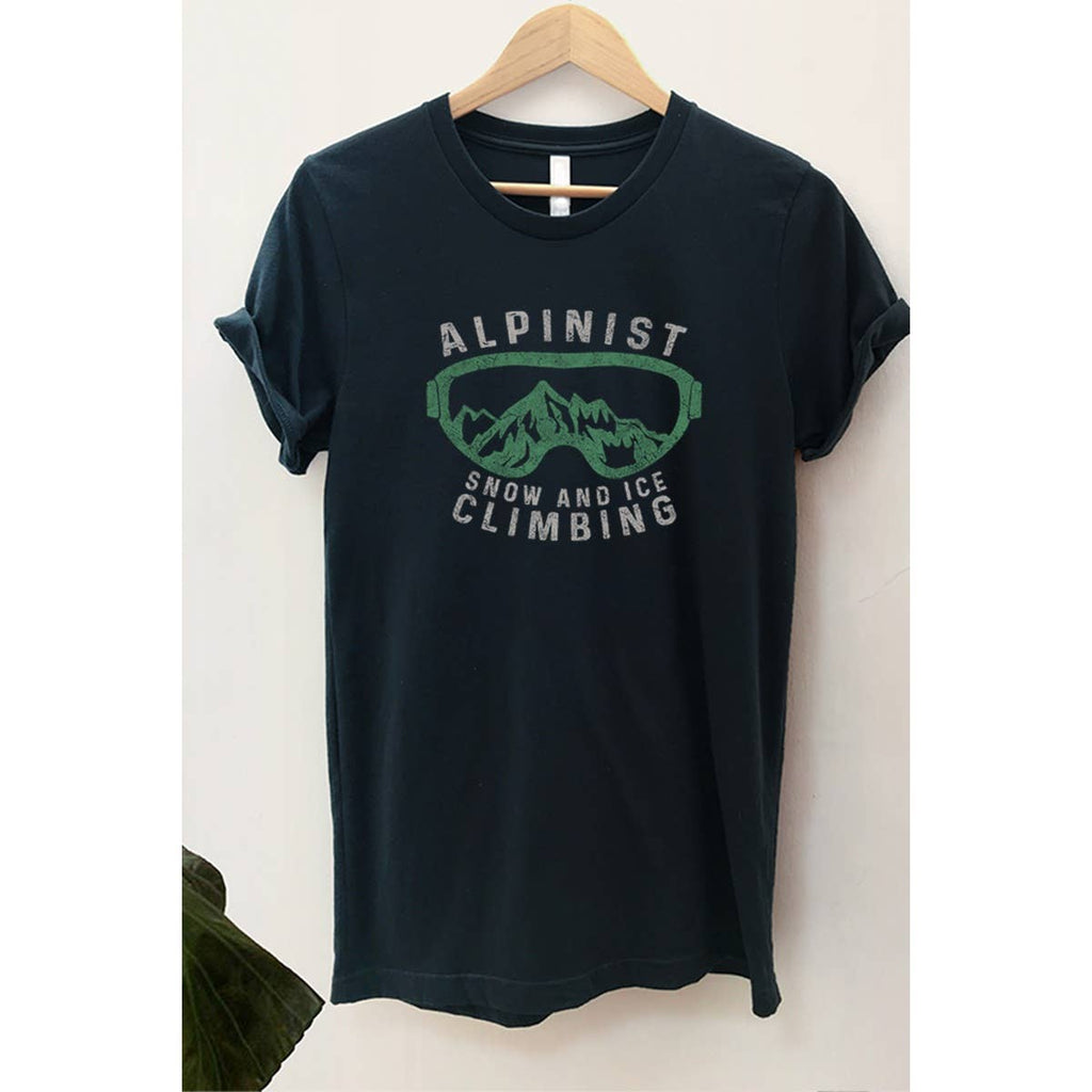 Alpinist Graphic  Tee