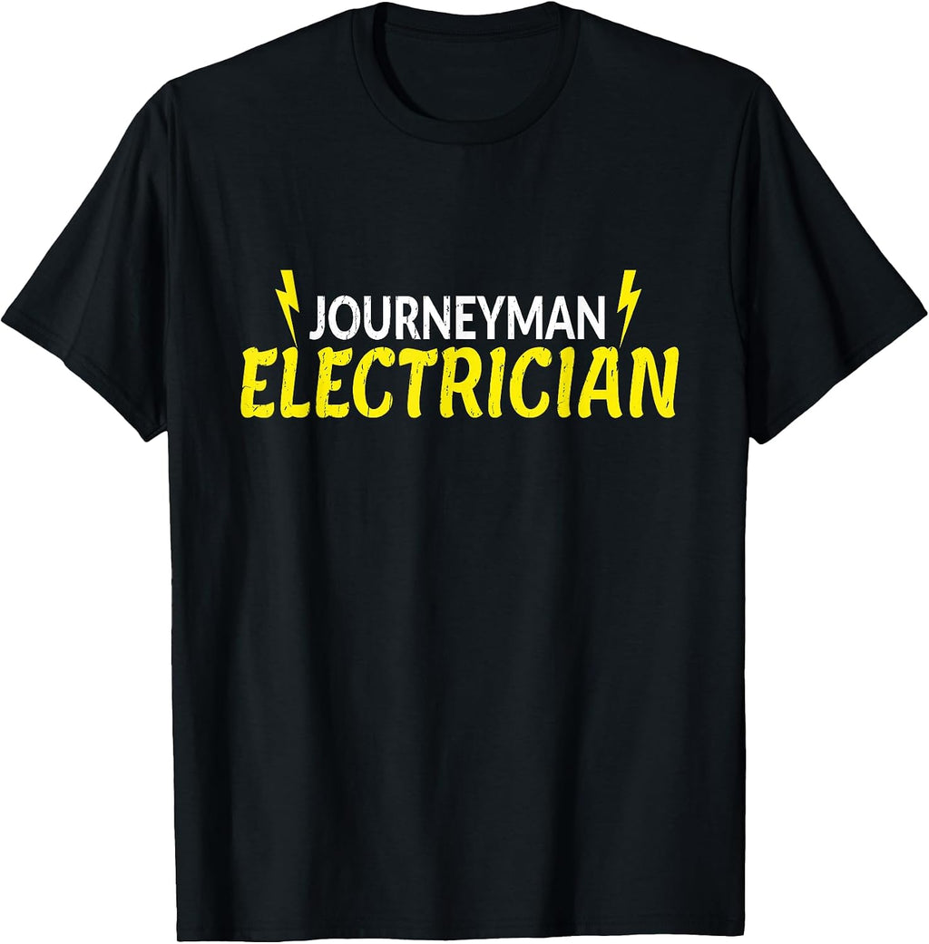 Journeyman Electrician Apparel Gift