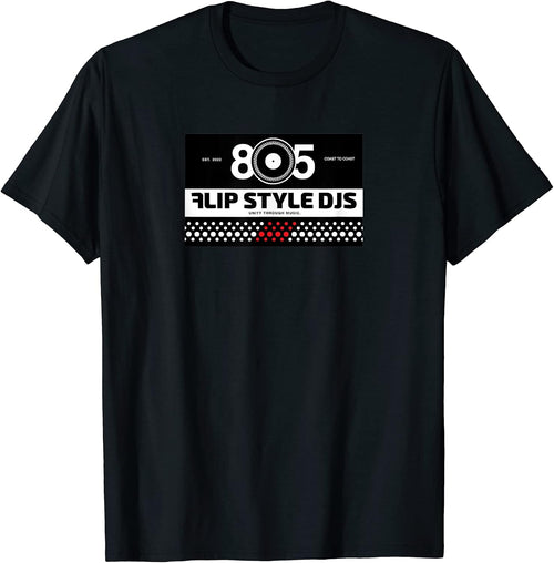 805 Flip Style Dj Brand