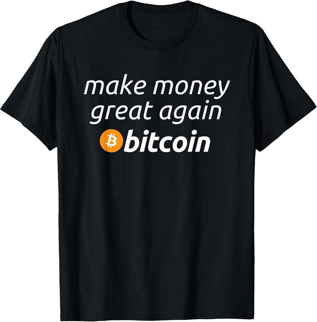 Bitcoin To The Moon Blockchain Apparel
