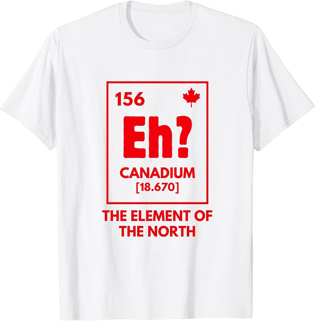 Happy Canada Day Merch