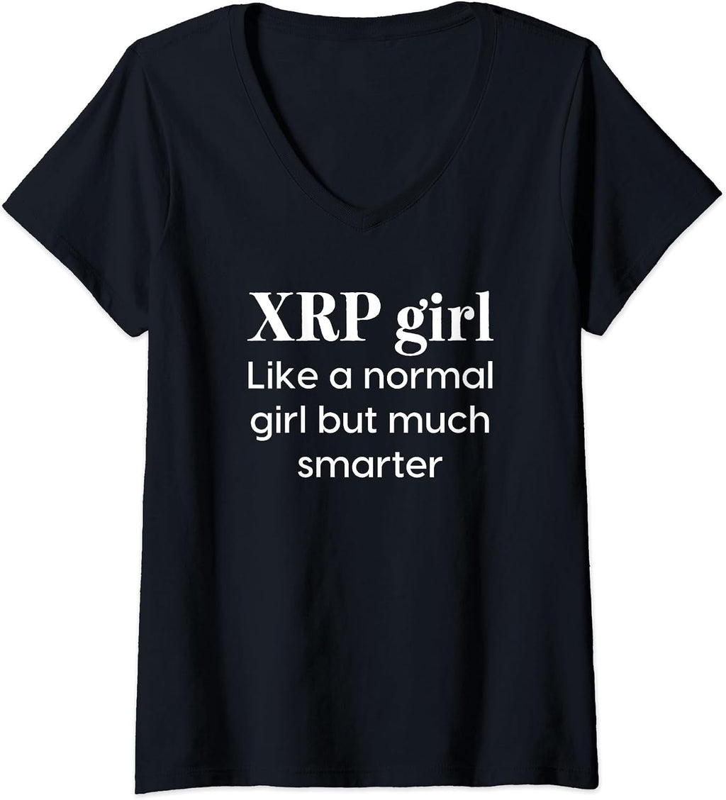 XRP Girl Definition Tee Shirts for Women