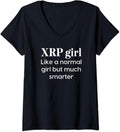 XRP Girl Definition Tee Shirts for Women