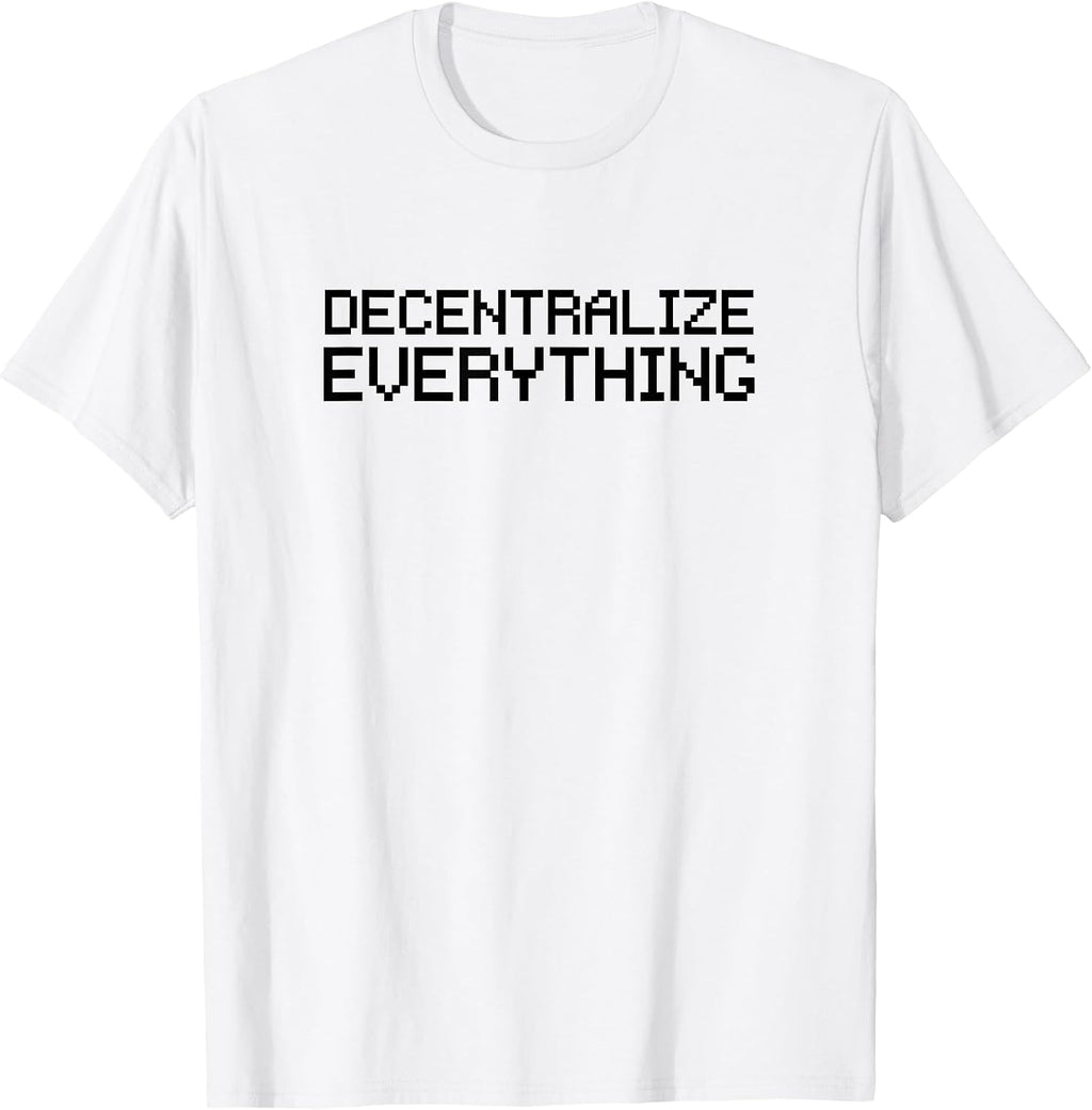 Bitcoin & Crypto Blockchain Tees
