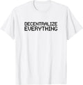 Bitcoin & Crypto Blockchain Tees