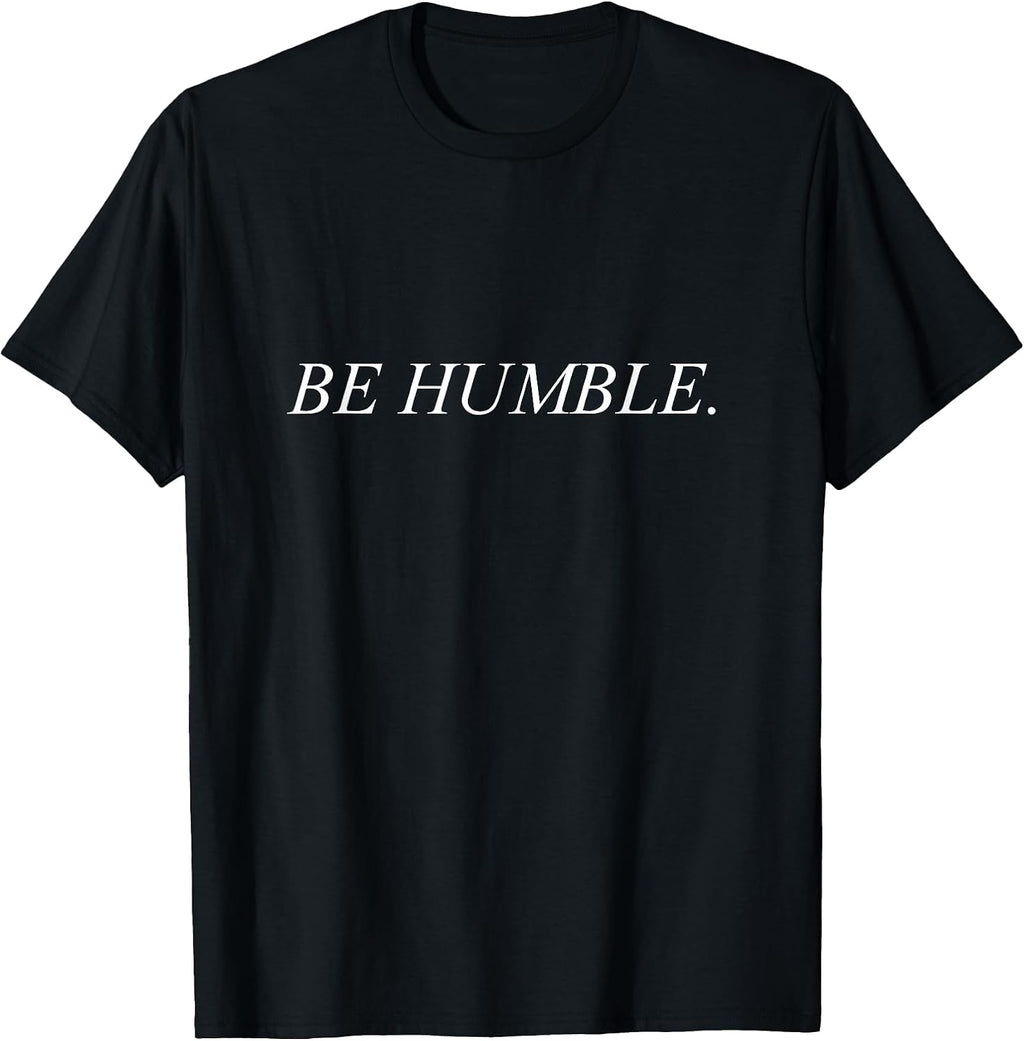 Sit Down Be Humble Shirt Rapper's merch