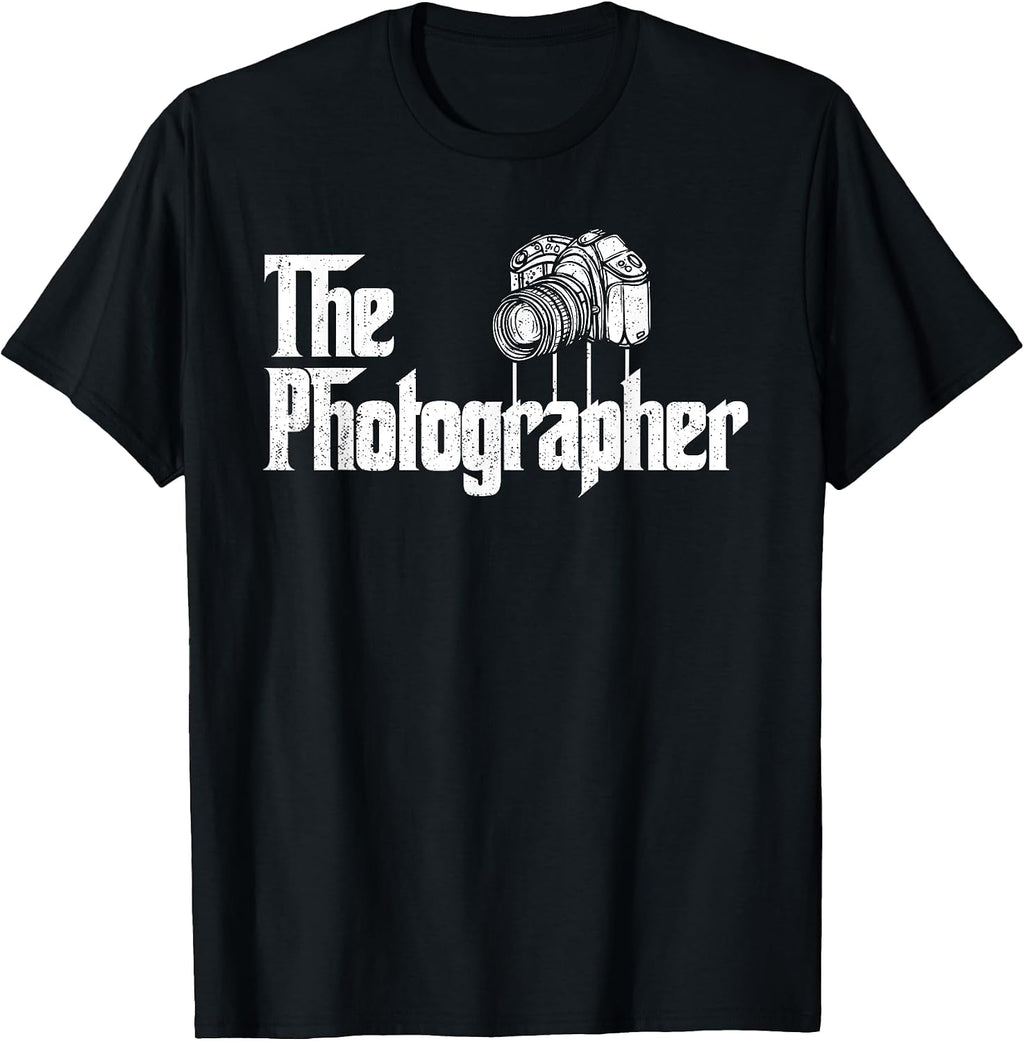 Distressed Photographer Photography Camera Apparel